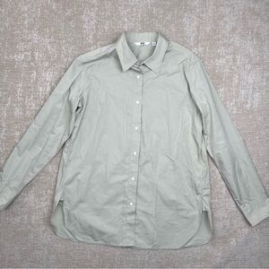 Uniqlo Women's Gray Blouse